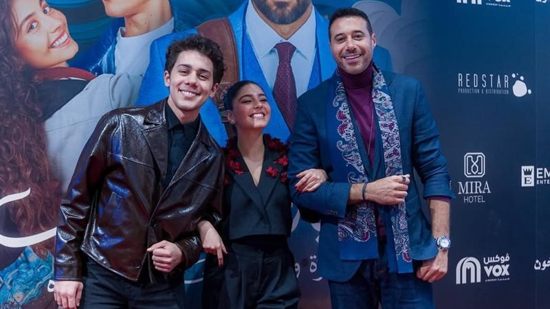 أبطال فيلم ولنا في