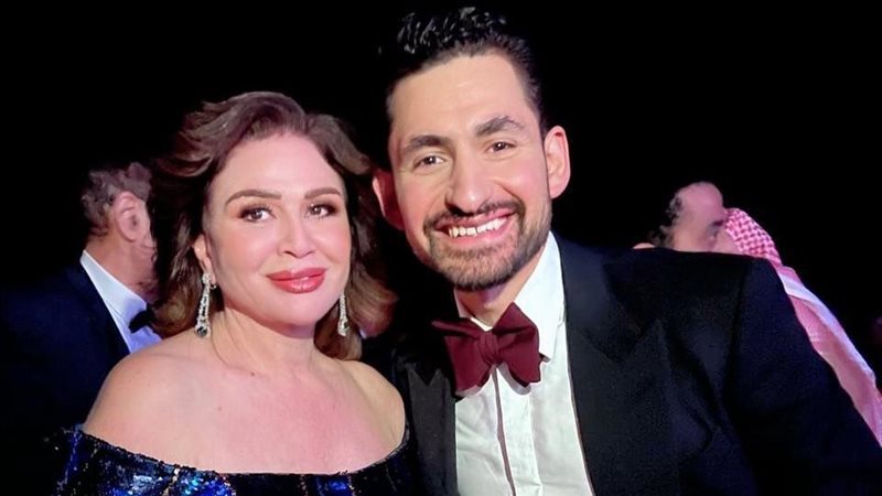 إلهام شاهين وأمير