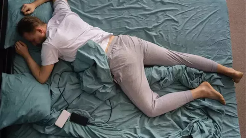 اوضاع النوم