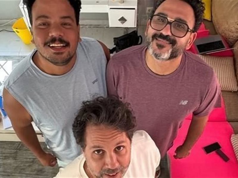 ترند ريل تنفرد: أكرم حسني وهشام ماجد ومصطفى غريب يصوّرون فيلم 