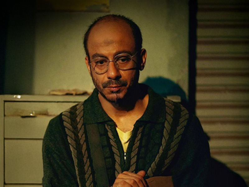 لوك غريب لـ محمد فراج من كواليس 