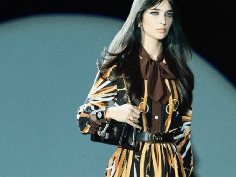 ديمنا يكشف “Generation Mila”… مشروع بصري يمهّد لولادة حقبة جديدة في جوتشي 