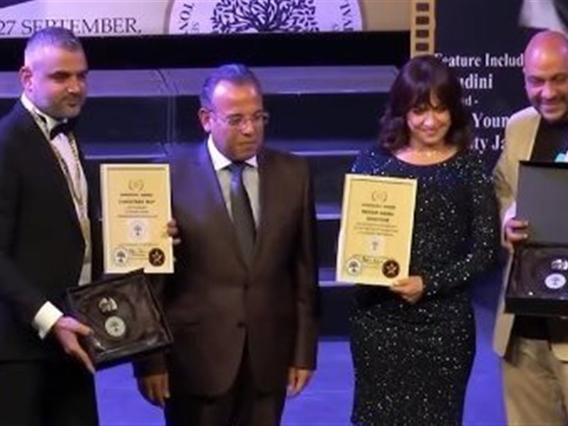 تكريم خاص لـ ريهام عبد الغفور في مهرجان Tony Curtis عن دورها في 