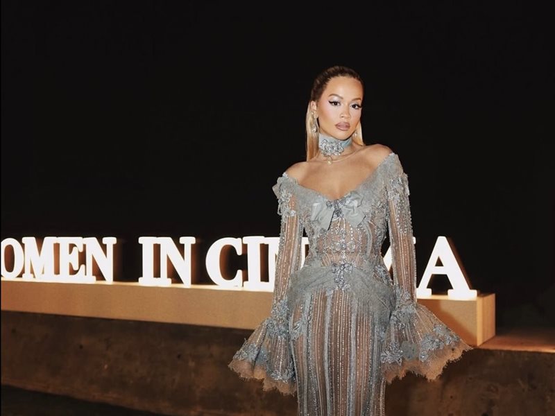 نجمات العالم يتألقن بتصاميم إيلي صعب في حفل “المرأة في السينما