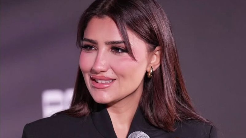 مي عمر من ندوة مهرجان