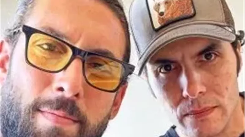 أمير عيد وتامر هاشم