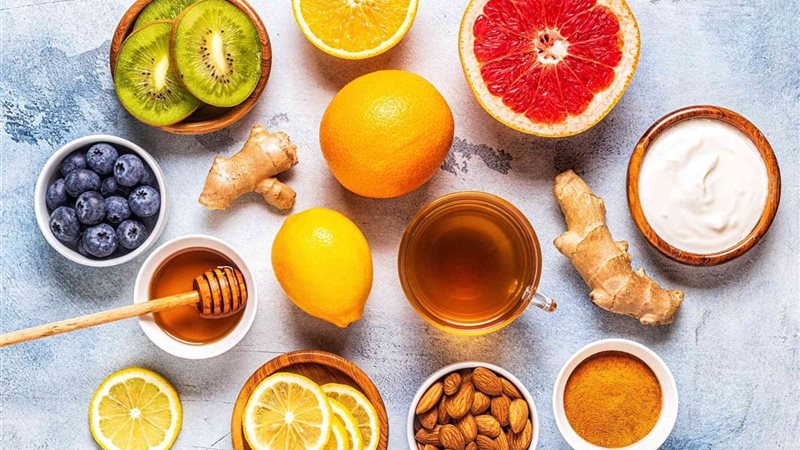 اطعمة لتقوية المناعة