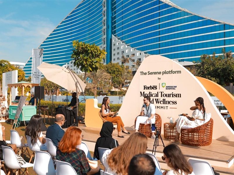 قمة فوربس للسياحة العلاجية والرفاهية الصحية تنطلق في دبي 