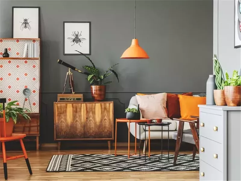 7 ألوان طلاء تجعل غرف المعيشة الصغيرة تبدو أكبر على الفور