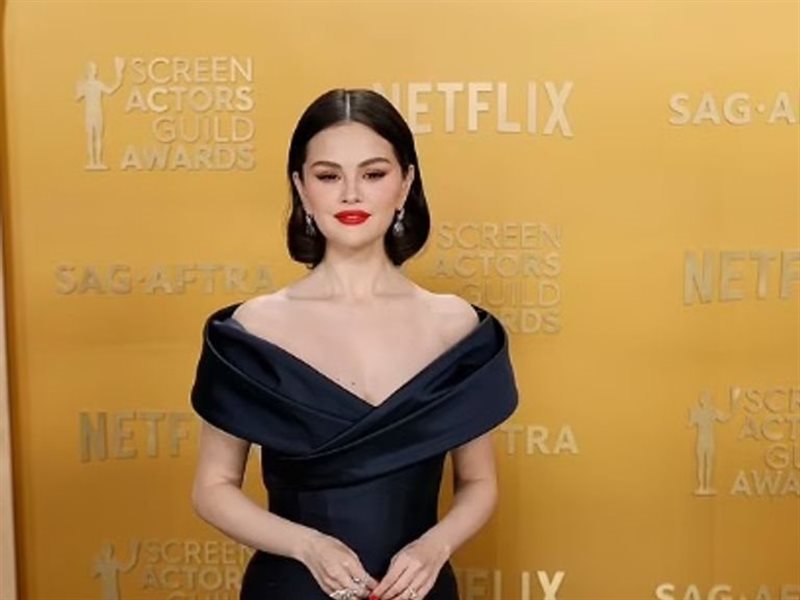 سيلينا جوميز تواصل التألق بترشيح رابع متتالي لجائزة جولدن جلوب