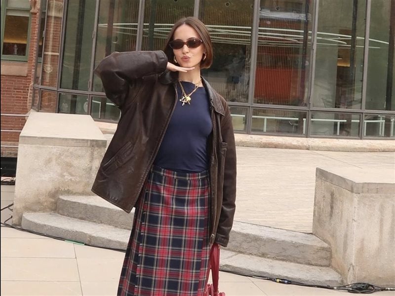 	تنانير الترتان تعود بقوة هذا الموسم… بين القصير والمتوسط وكل الألوان