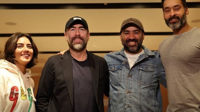 فريق عمل مسلسل جناية