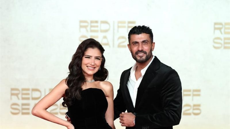 مي عمر ومحمد سامي