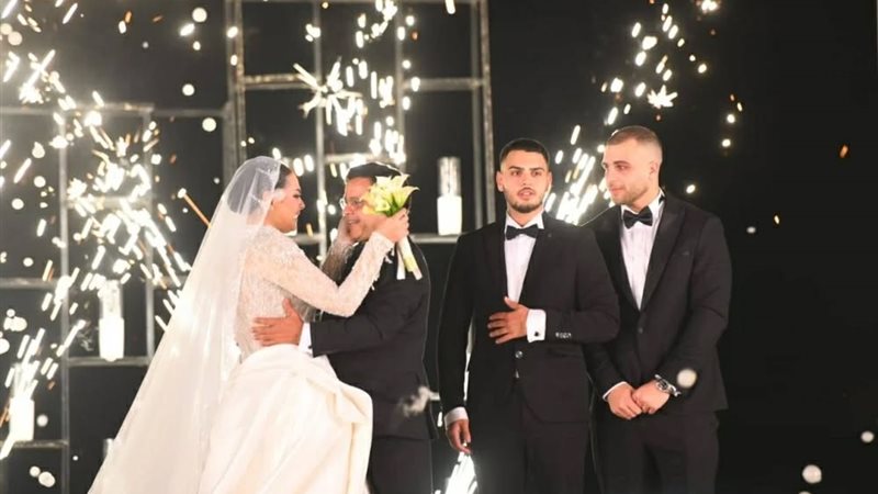 حفل زفاف ابنة محمد