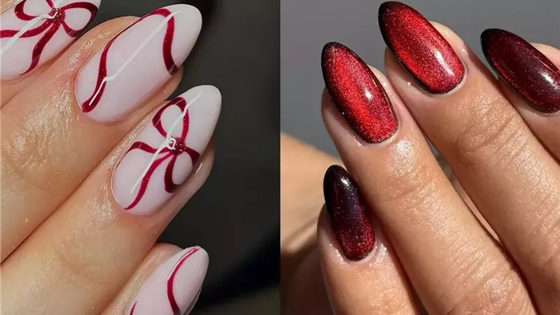 اظافر راس السنة