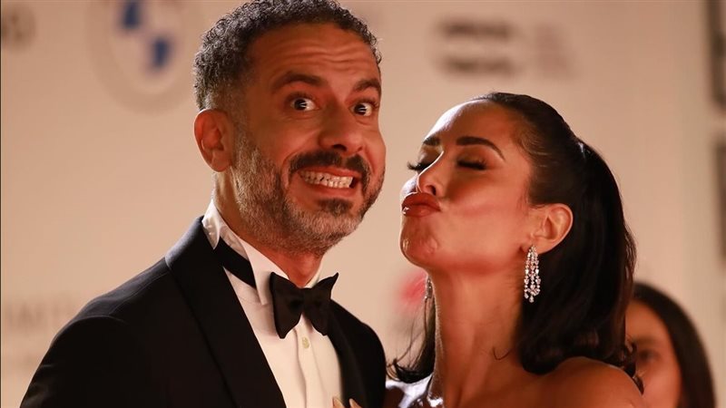 محمد فراج و بسنت