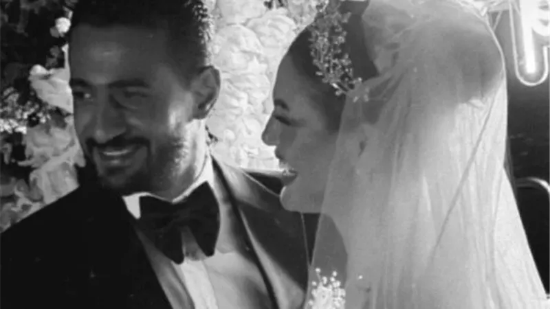 صور زفاف دارين حداد