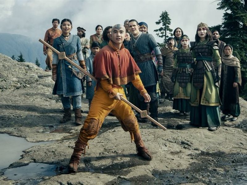 طرح الأعلان الترويجي الأول للموسم الثاني من مسلسل Avatar: The Last Airbender