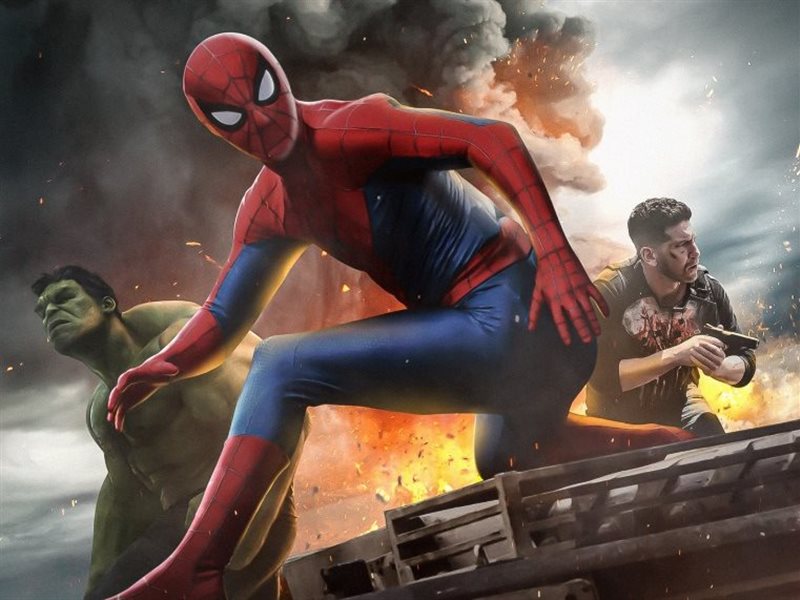 انتهاء تصوير أحدث أفلام سبايدر مان: Brand New Day 