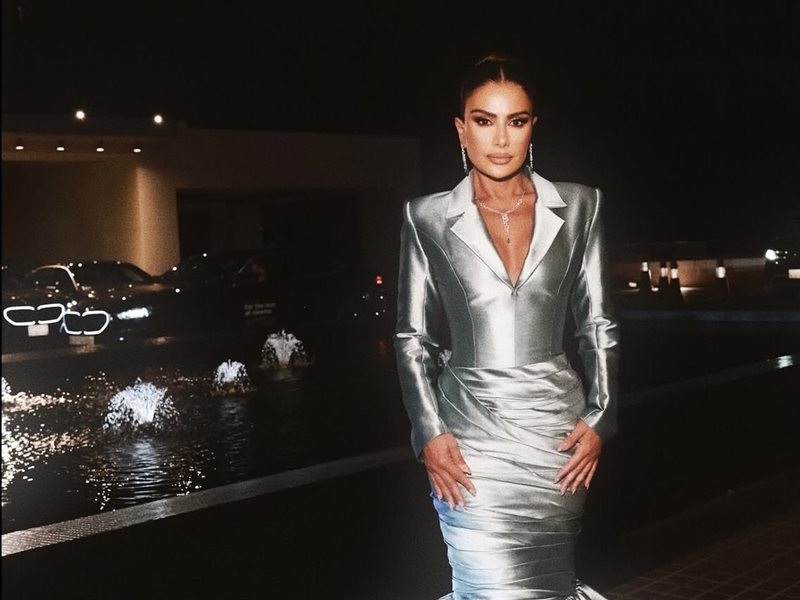 	أناقة ملكية في ليلة الختام: صبا مبارك تتألق بتصميم مبتكر يرسّخ حضورها كأيقونة للموضة