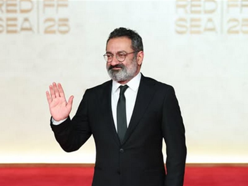 جورج خباز: شهادتي مجروحة في مهرجان البحر الأحمر.. ووجودنا به تكريم 