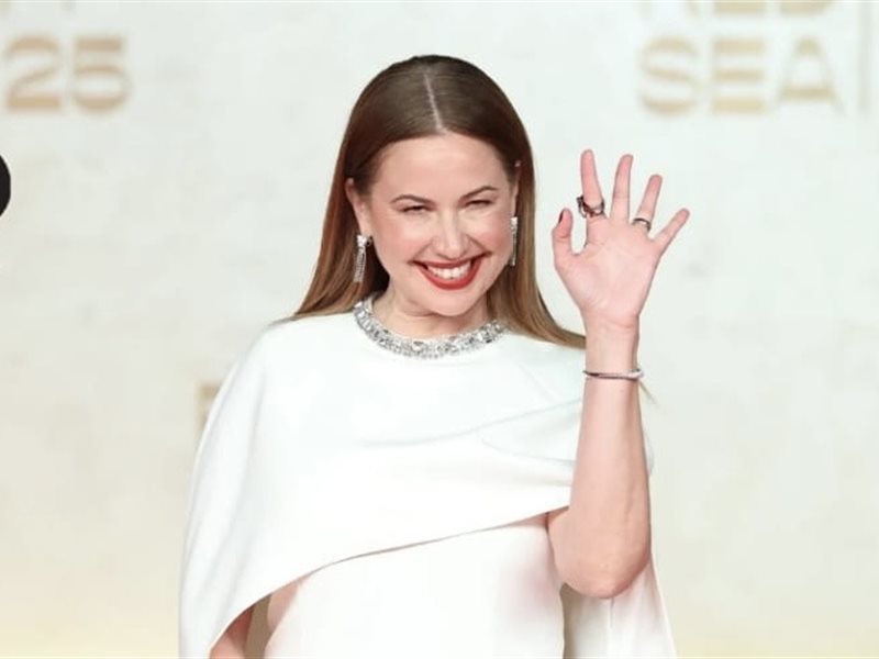 ريا أبي راشد من مهرجان البحر الأحمر أشعر أننا في هوليوود