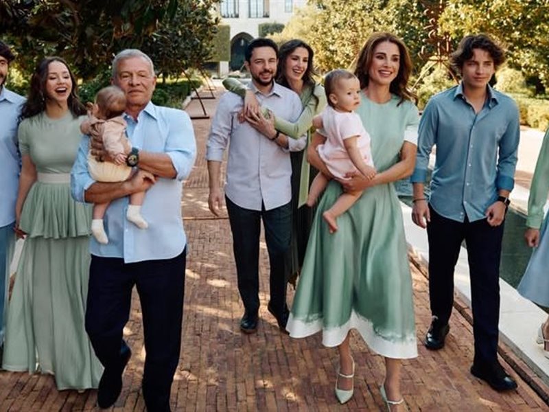 الملكة رانيا العبدالله