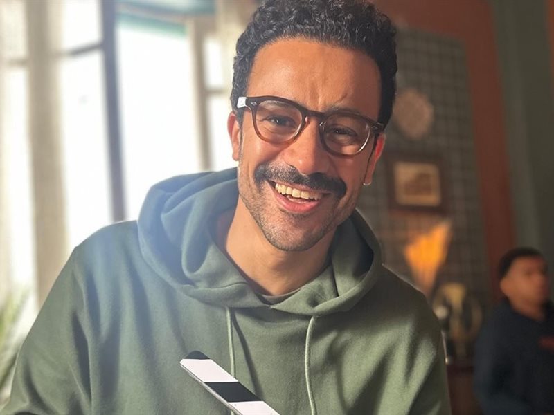 احمد داود يبدأ تصوير مسلسل رمضان بابا وماما جيران