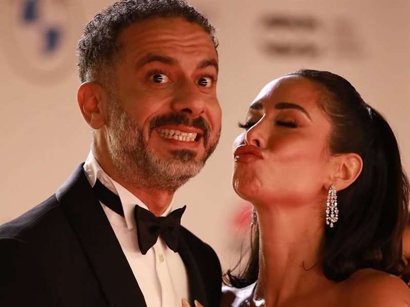 محمد فراج يوجه رسالة حب وتقدير لزوجته بسنت شوقي بمناسبة عيد ميلادها