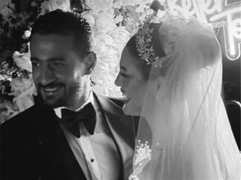 دارين حداد تحتفل بزفافها في حفل عائلي