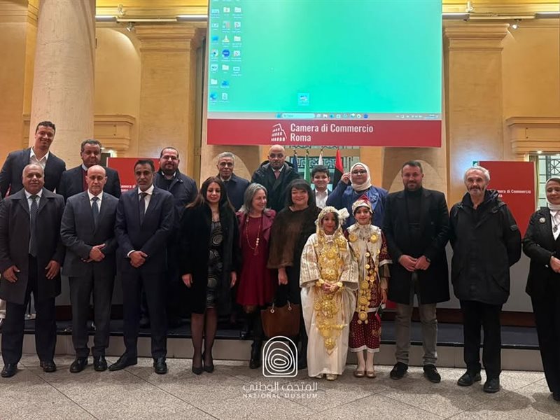 من القاهرة وتونس لـ إيطاليا وباريس.. صور من احتفالات الدول العربية والعالمية بافتتاح المتحف الوطني الليبي