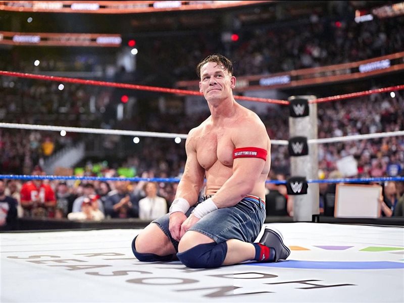 وداع أسطورة جون سينا يعلن اعتزاله رسميًا بعد نزال أخير مثير