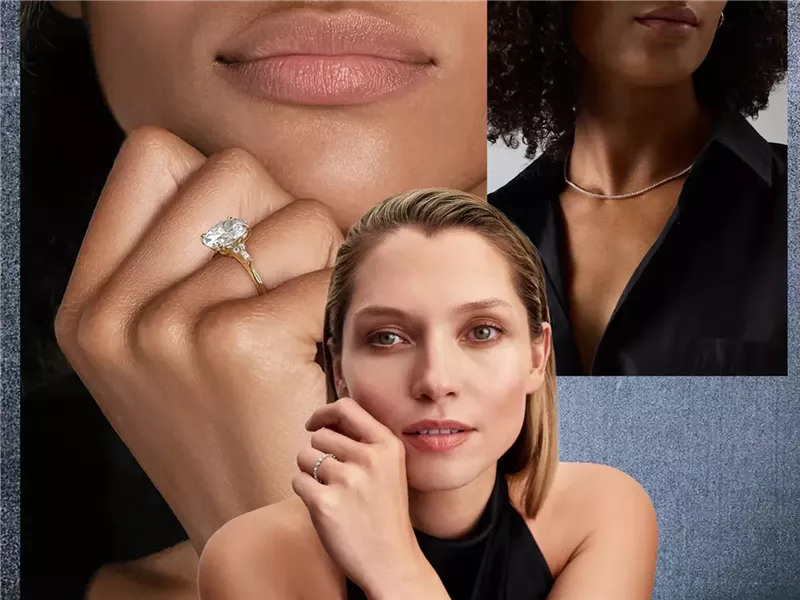 افضل هدايا من الالماس يمكن تقديمها لشريكتك في حفل راس السنة