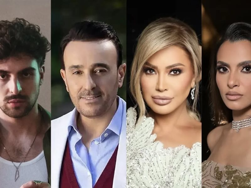 رأس السنة في مصر .. حفلات قليلة لنجوم كبيرة