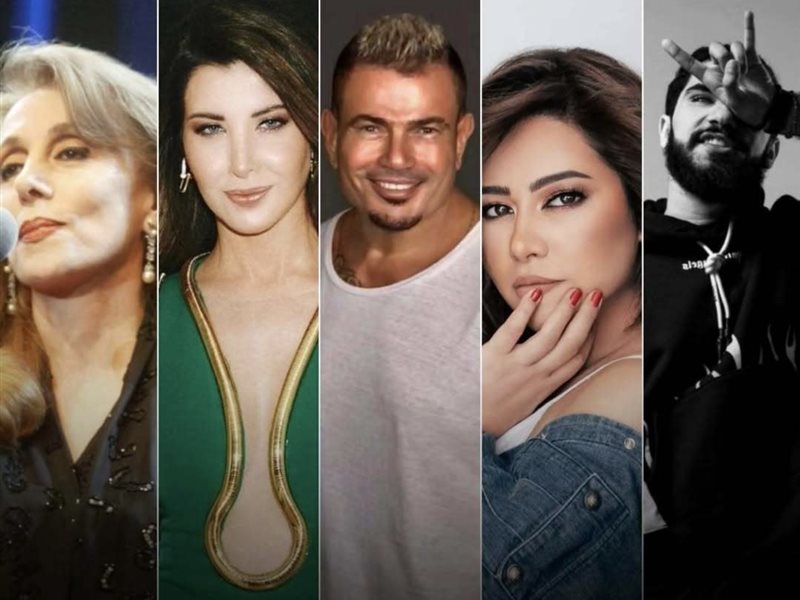سبوتيفاي يعلن عن اعلى عشرة فنانين في الشرق الأوسط استماعا للعام