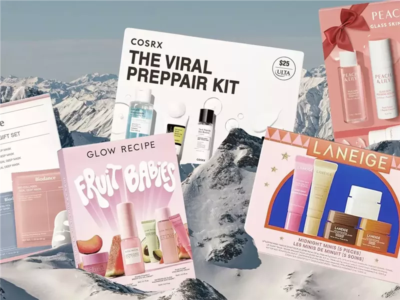 لرأس السنة.. أفضل 10 مجموعات هدايا للعناية بالبشرة  على الطريقة الكورية