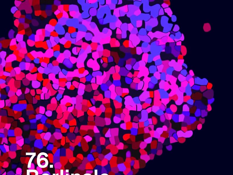 طرح البوستر الرسمى لمهرجان برلين السينمائى 2026