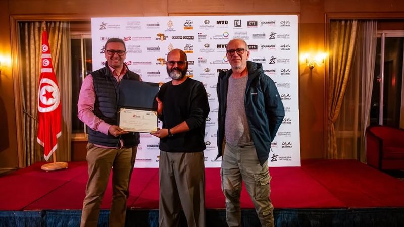 الفائزين في ورشة