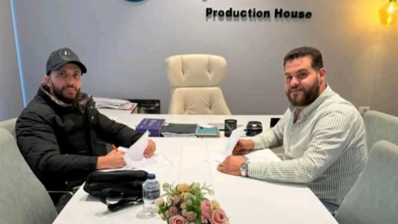  واصف الخويلدي أثناء