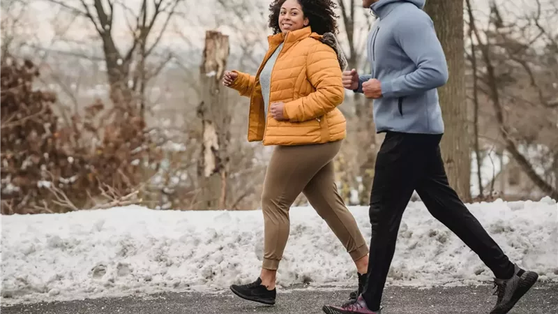 فقدان الوزن في الشتاء