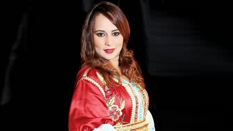 الفنانة ماجدولين