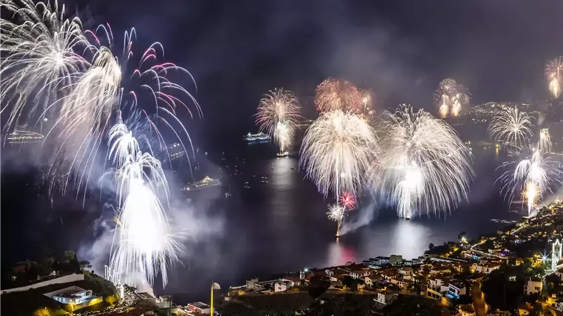 احتفالات راس السنة