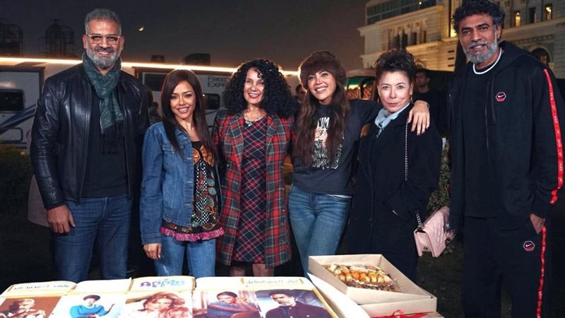 ريهام حجاج و انوشكا