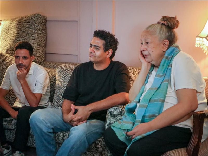 بعد غياب.. سمية الألفي تظهر في كواليس 