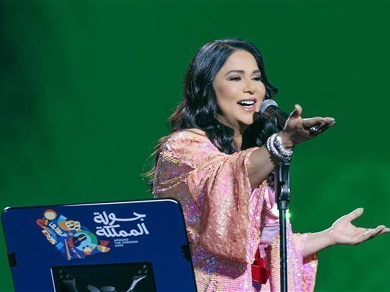 نوال الكويتية عن حفلها بموسم الدرعية بالسعودية: ليلة رائعة