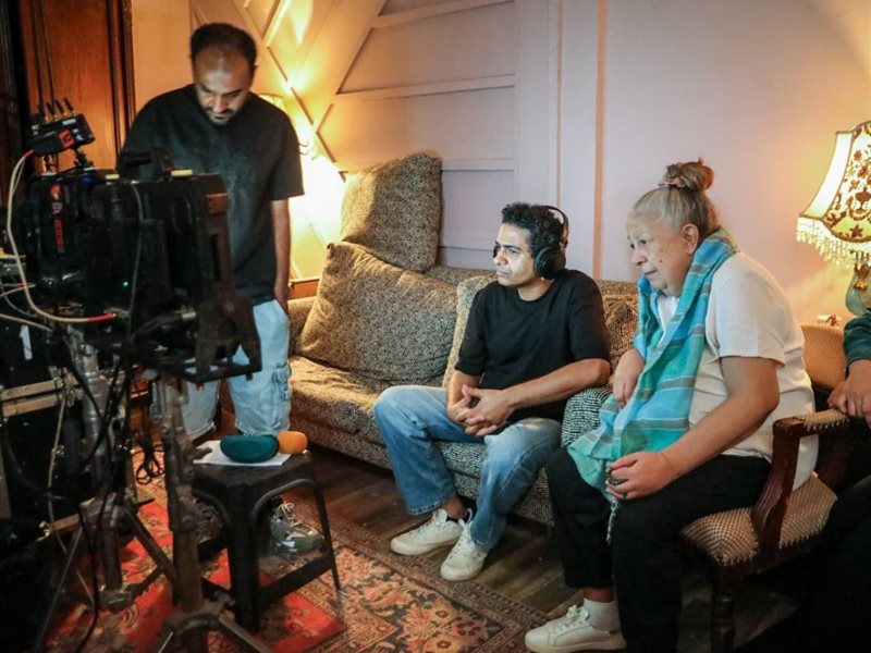 آخر رسالة من سمية الألفي لابنها أحمد الفيشاوي