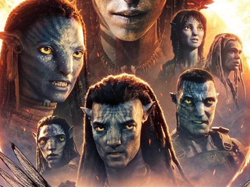 345 مليون دولار ايرادات افتتاحية لفيلم Avatar: Fire and Ash