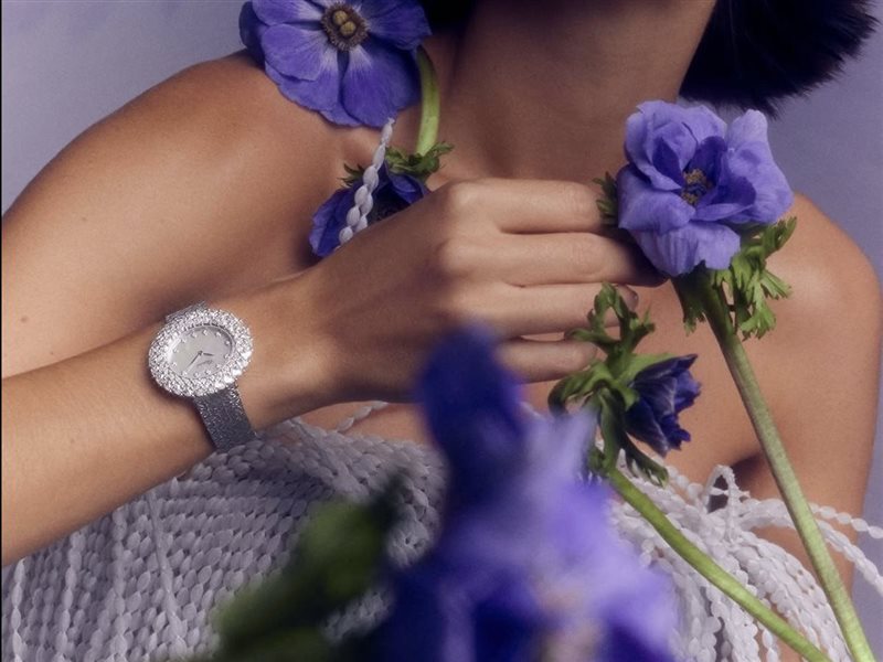  Chopard تعيد تعريف ساعات المجوهرات عبر مجموعة L’Heure du Diamant