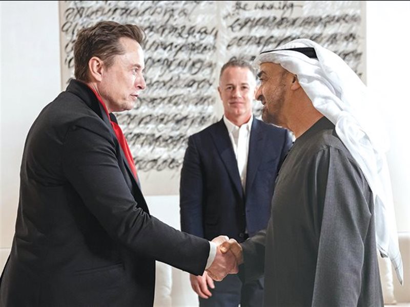 ماسك في أبوظبي شراكة استراتيجية تُعيد رسم مستقبل الذكاء الاصطناعي بين الإمارات والعالم