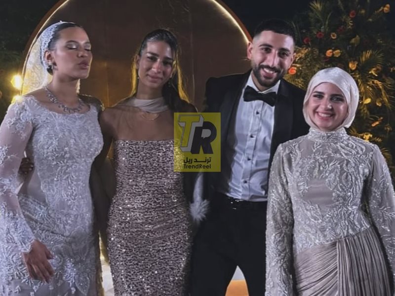 حنان ترك تحتفل بزفاف ابنها آدم في كاليفورنيا .. تفاصيل وصور 